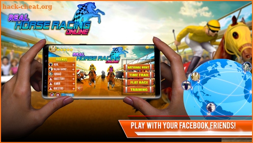 Real Horse Racing Online screenshot