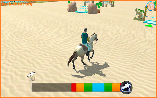 Real Horse Racing World - Riding Game Simulator screenshot