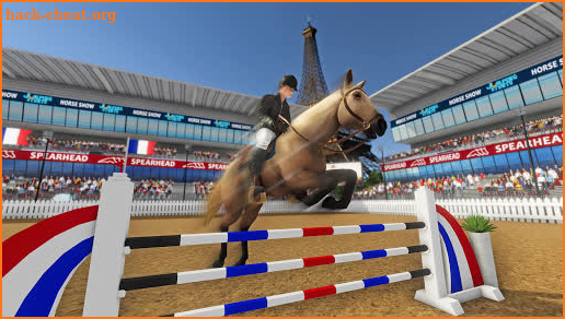 Real Horse World - Showjumping Stunt Challenge 3D screenshot