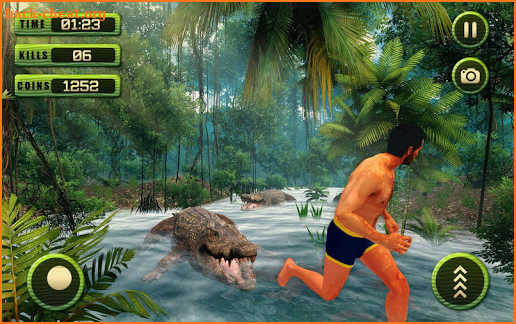 Real Hungry Crocodile Simulator 2019 screenshot
