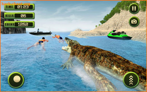 Real Hungry Crocodile Simulator 2019 screenshot