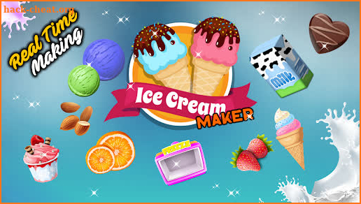 Real Ice Cream Game For Girls screenshot