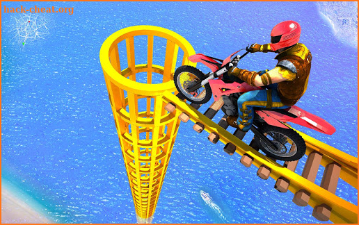 Real Impossible Bike Stunts 2019 : Mega Ramp Games screenshot