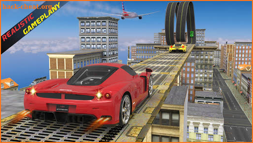 Real Impossible Track Extreme GT Car Stunt Driving screenshot