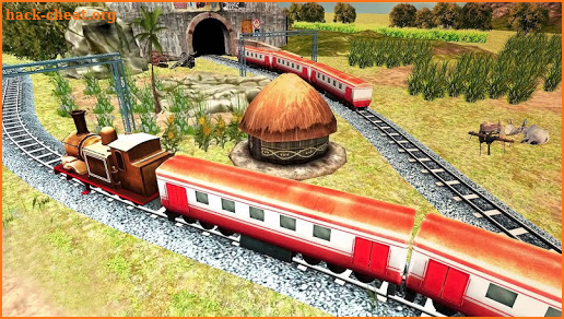 Real Indian Train Sim 2018 screenshot