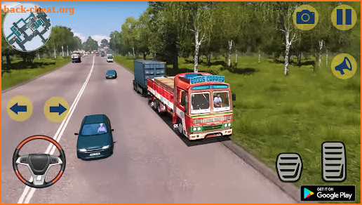 Real Indian Truck : Heavy Cargo Simulator 2021 screenshot