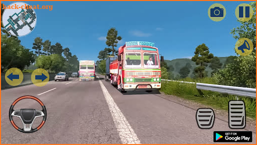 Real Indian Truck : Heavy Cargo Simulator 2021 screenshot