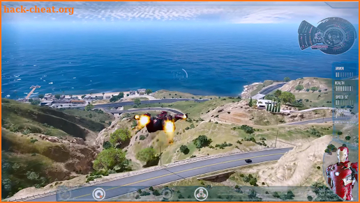 Real Ironman Simulator Deluxe screenshot