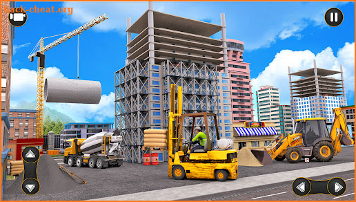 Real JCB Construction Games 3D screenshot