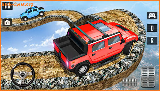 Real Jeep 4X4 SUV Offroad Stunt Driving games 2021 screenshot