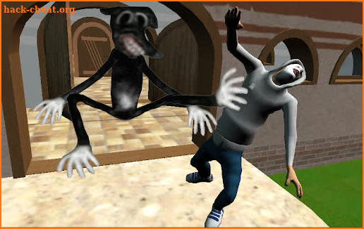Real Jeff The Killer VS Cartoon Dog screenshot