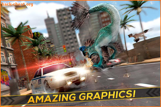 Real Jurassic Dinosaurs Race screenshot
