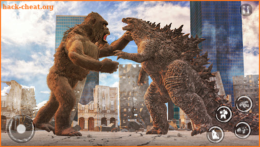 Real Kaiju Godzilla Defense screenshot