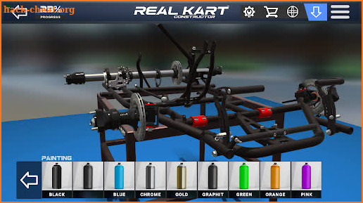 Real Kart screenshot