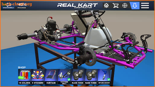 Real Kart screenshot