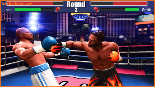 Real Kickboxing Fighting Games 3d:New Boxing Clash screenshot