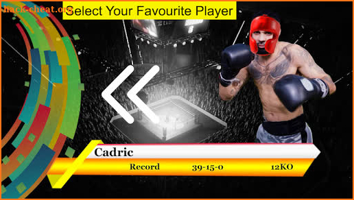 Real Kickboxing Fighting Games 3d:New Boxing Clash screenshot