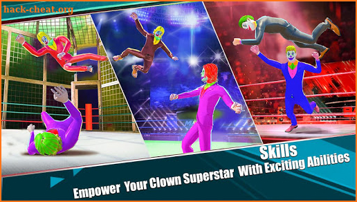 Real Killer Clown Ring Fighting screenshot