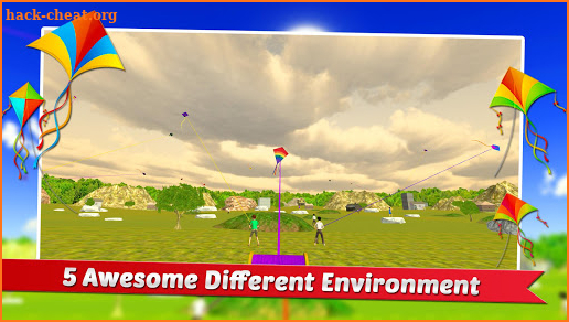 Real Kite Flying Simulator screenshot