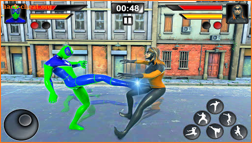 Real Kung Fu Fighting Game-Ultimate fighting Arena screenshot