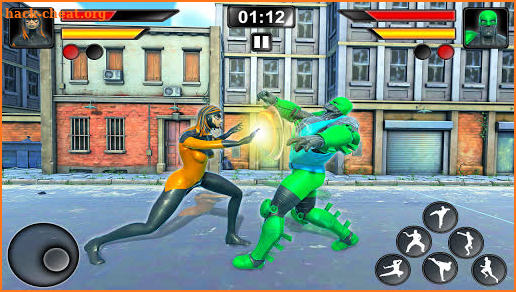 Real Kung Fu Fighting Game-Ultimate fighting Arena screenshot