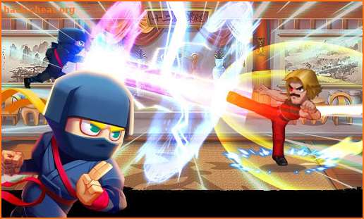 Real KungFu Ninja Legends-Endless Action RPG Game screenshot