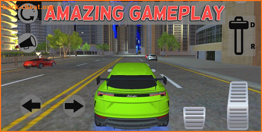 Real Lamborghini Urus SUV Driving Simulator screenshot