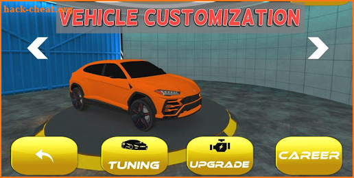 Real Lamborghini Urus SUV Driving Simulator screenshot