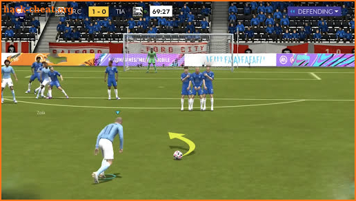 Real League Soccer: Dream Foot screenshot