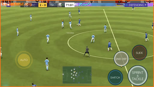 Real League Soccer: Dream Foot screenshot