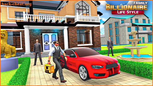 Real Life Rich Family: Billionaire Life Simulator screenshot