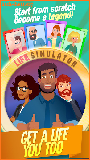 Real Life Simulator Sim RPG screenshot