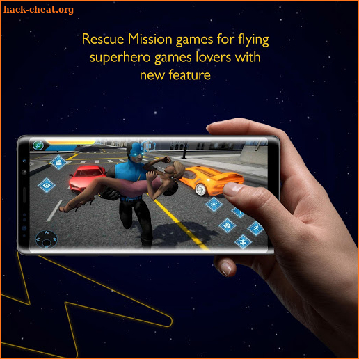 Real Light speed Super Hero 2019 - Action Game ⚡ screenshot