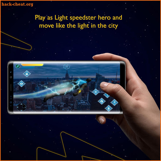Real Light speed Super Hero 2019 - Action Game ⚡ screenshot