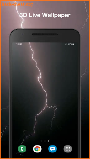 Real Lightning Storm Live Wallpaper PRO screenshot