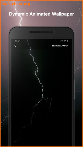 Real Lightning Storm Live Wallpaper PRO screenshot