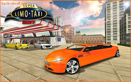 Real Limo Taxi Driver screenshot