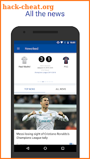 Real Live — Goals & News for Real Madrid Fans screenshot