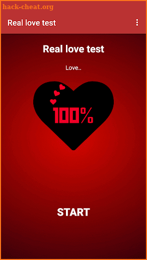 Real Love Test screenshot