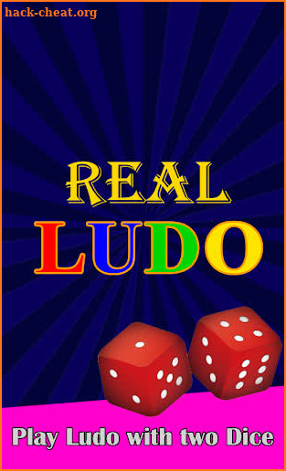 Real Ludo - 2 Dice ludo Game screenshot