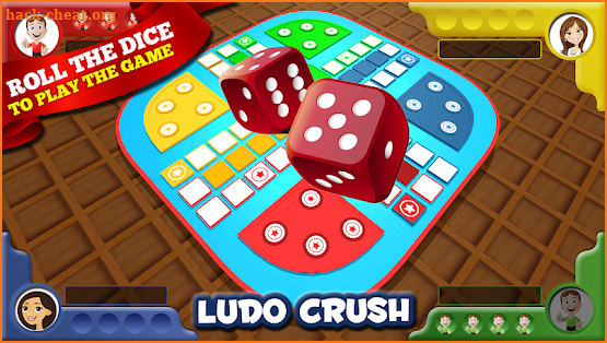 Real Ludo Crush 3D screenshot
