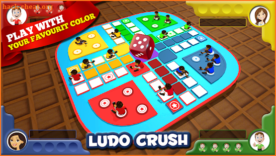Real Ludo Crush 3D screenshot
