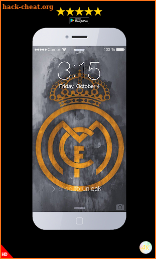 Real Madrid CF Wallpapers HD 4K screenshot