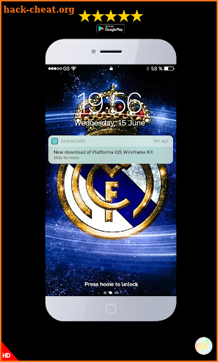Real Madrid CF Wallpapers HD 4K screenshot