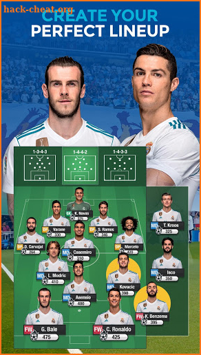 Real Madrid Fantasy Manager'18- Real football live screenshot