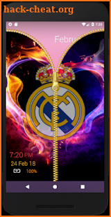 Real Madrid Lock Screen screenshot
