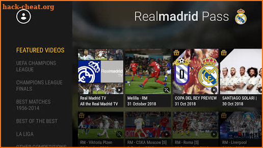 Real Madrid Pass screenshot