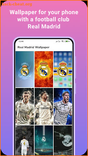 Real Madrid Wallpaper HD screenshot