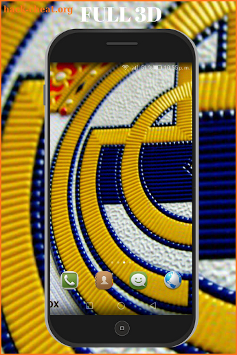 REAL MADRID WALLPAPER HD 2018 3D AND BACKGROUNDS screenshot