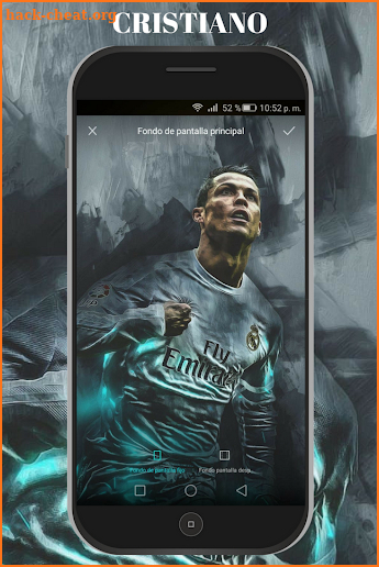 REAL MADRID WALLPAPER HD 2018 3D AND BACKGROUNDS screenshot
